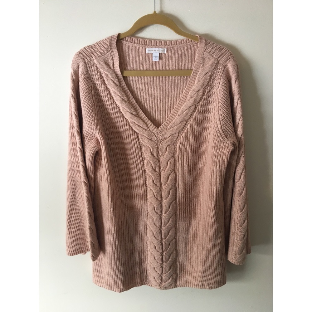 Long sweater